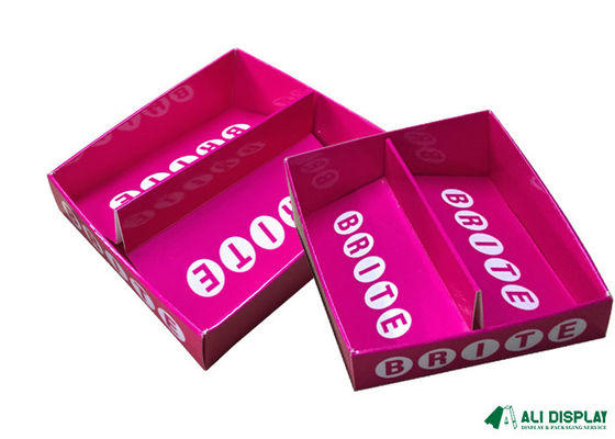 Stand Perakende Sayacı 300gsm CCNB Kozmetik Teşhir Kutuları Karton Kraft