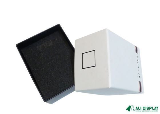 Promotional 20cm PSD Square Paper Box Square Gift Boxes With Lids Offset Printing
