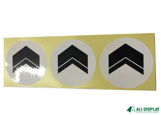 PSD UV Yapışkanlı Etiket Etiketi 30mm PE Fiyat Etiketi Etiketi